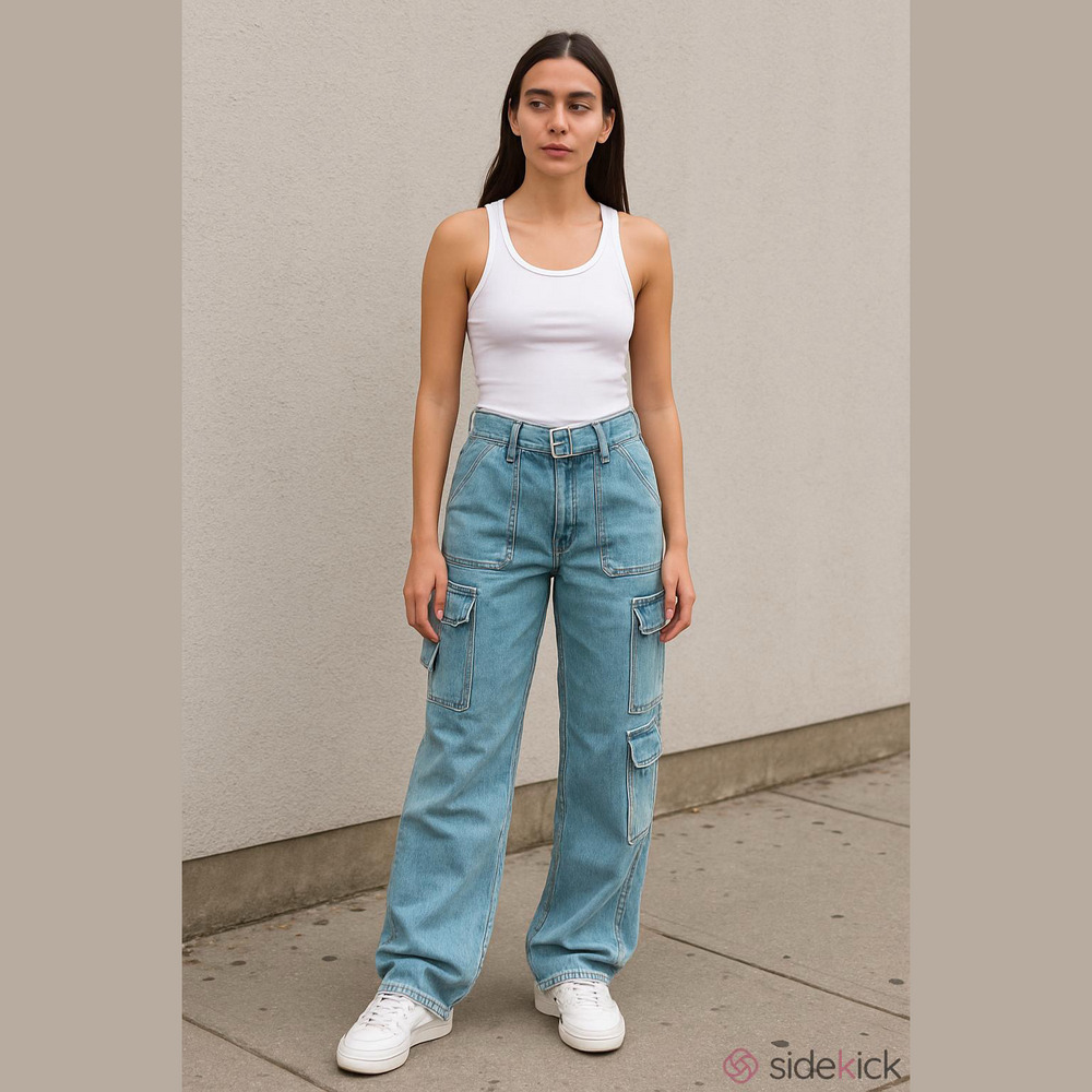 Justice Jeans, Size 10, Waist 12', Length 32', Inseam 24'